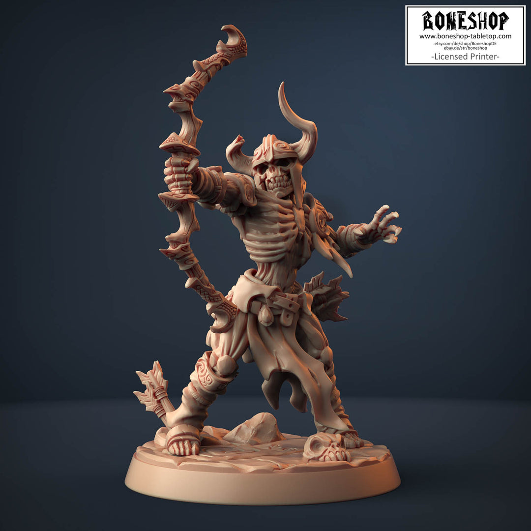 Lich Lord Darkness „Skutagaard Draugr E (Helmet)“ 28mm-35mm | RPG | Boneshop