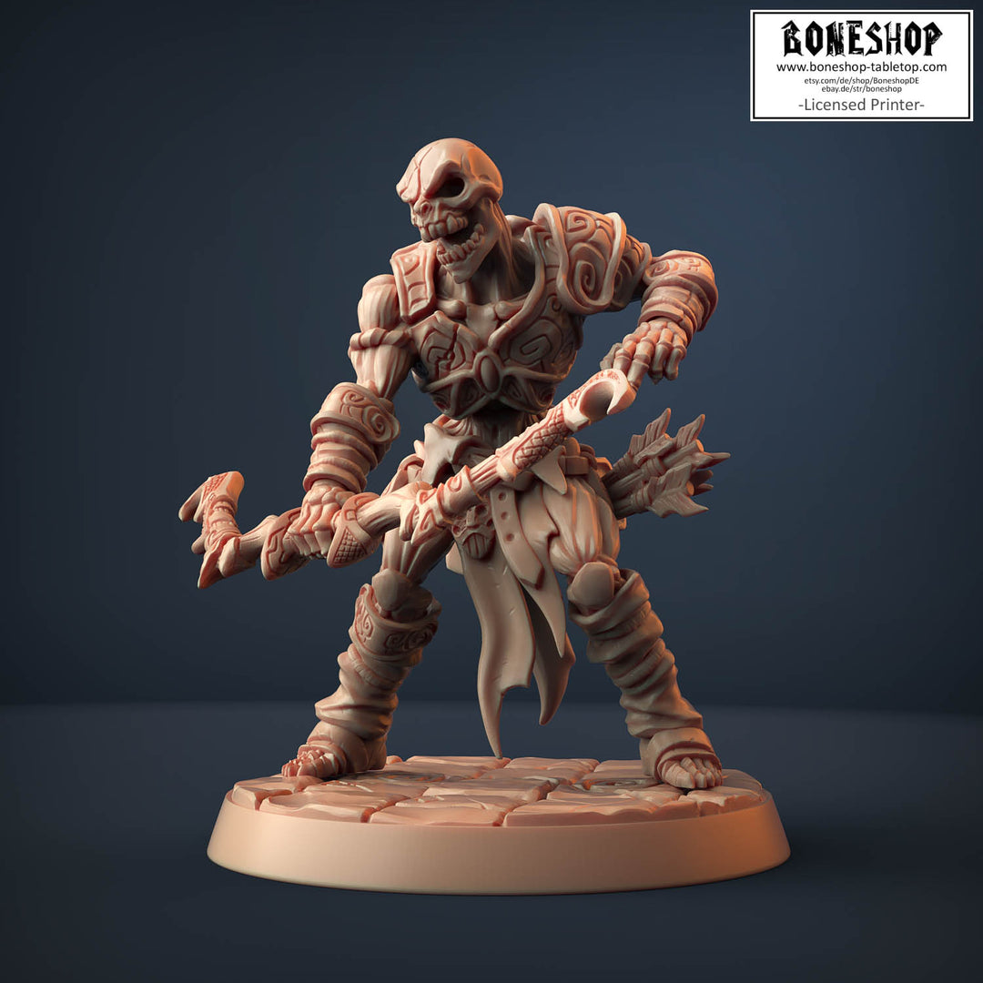 Lich Lord Darkness „Skutagaard Draugr F“ 28mm-35mm | RPG | Boneshop