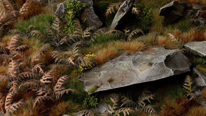 Laser Plants : Dry Bracken