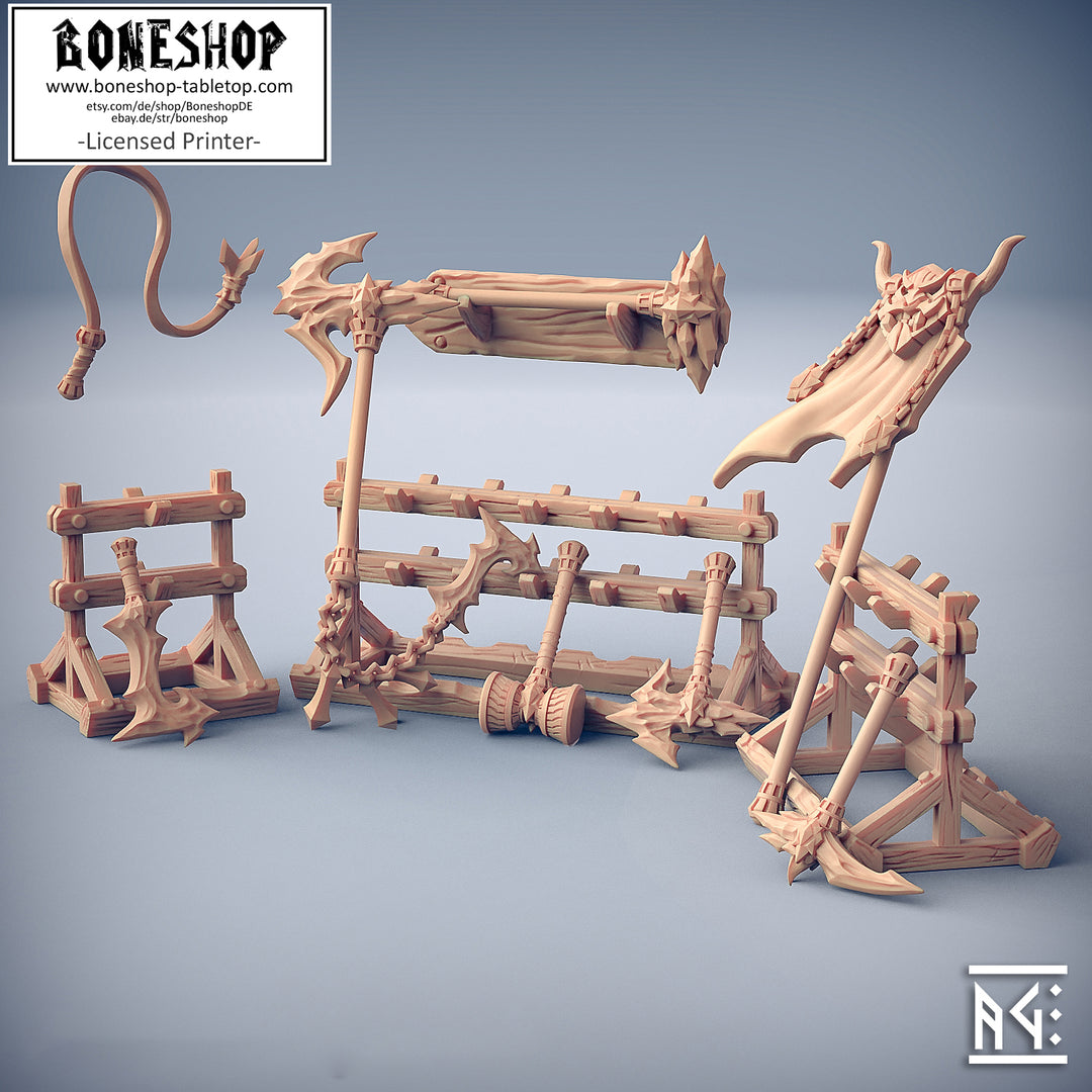 Dumlok Flameseekers „Standalone Weapons" 28mm-35mm | RPG | Boneshop