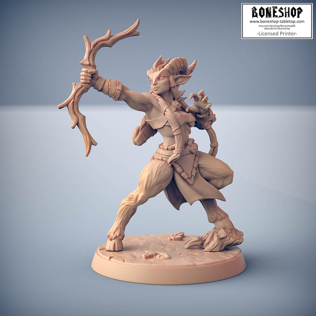 Arverian Woodkeepers „Arverian Woodkeeper E" 28mm-35mm | RPG | DnD | Boneshop