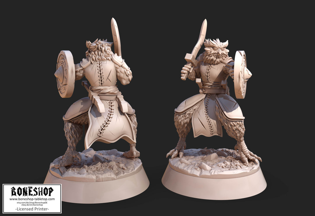 Aethe Woods „Finn" 28mm - 32mm | RPG | Tabletop | Boneshop