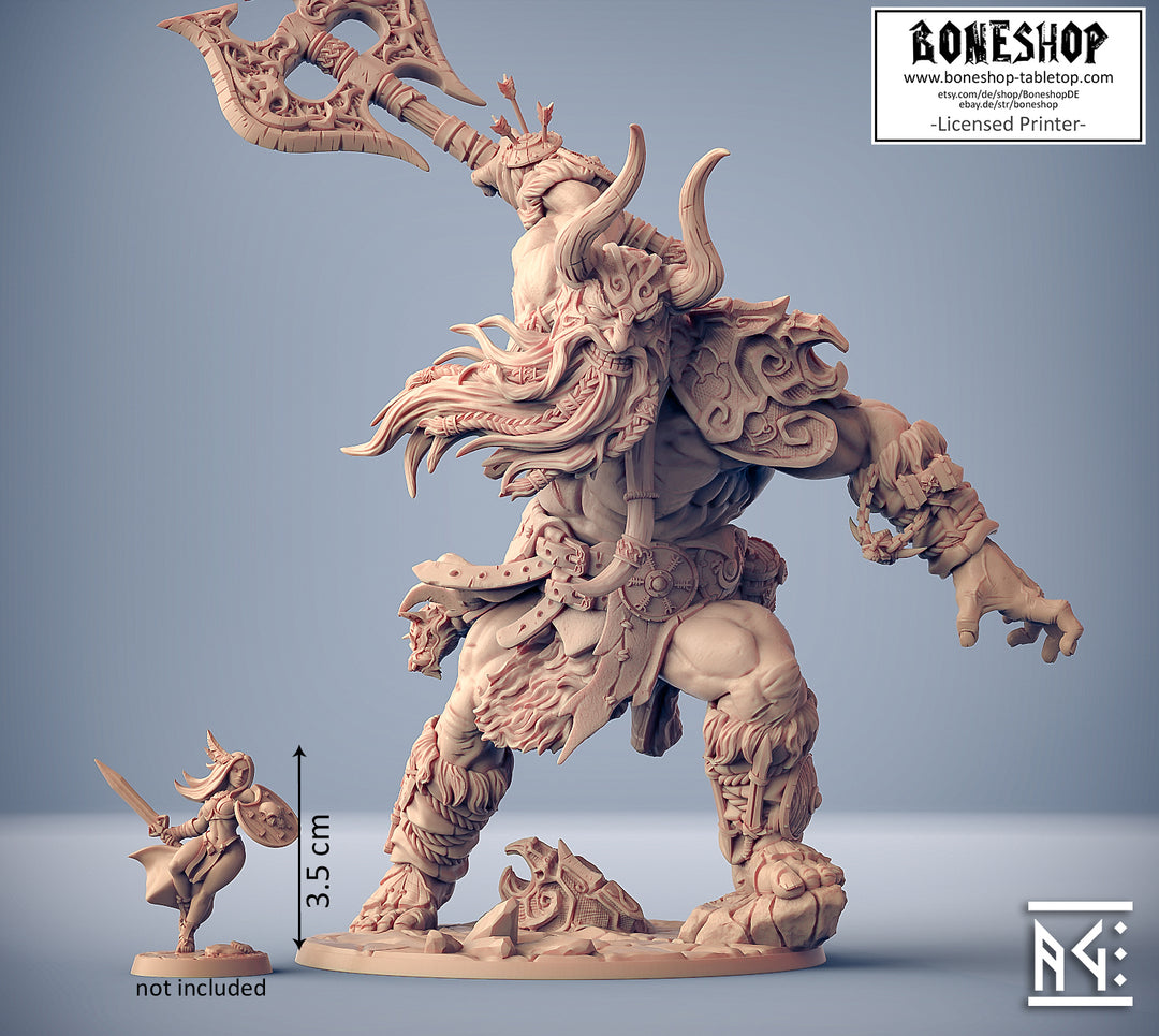 Epic Boss „Hulgfnir Frost V2" Artisan Guild | 28mm - 35mm | RPG | Boneshop