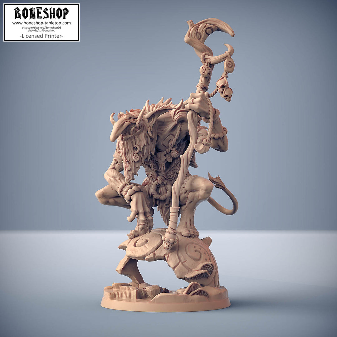 Svartwood Trolls „Gammelgren the Elder“ 28mm-35mm | RPG | DnD | Boneshop