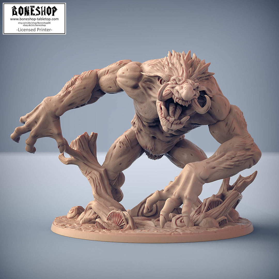 Svartwood Trolls „Giant Svart Troll V2“ 28mm-35mm | RPG | DnD | Boneshop