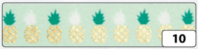 Washi Tape 15mm x 5m Rolle