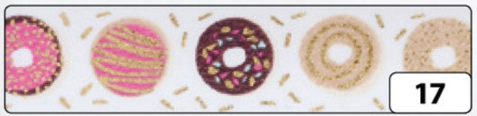 Washi Tape 15mm x 5m Rolle