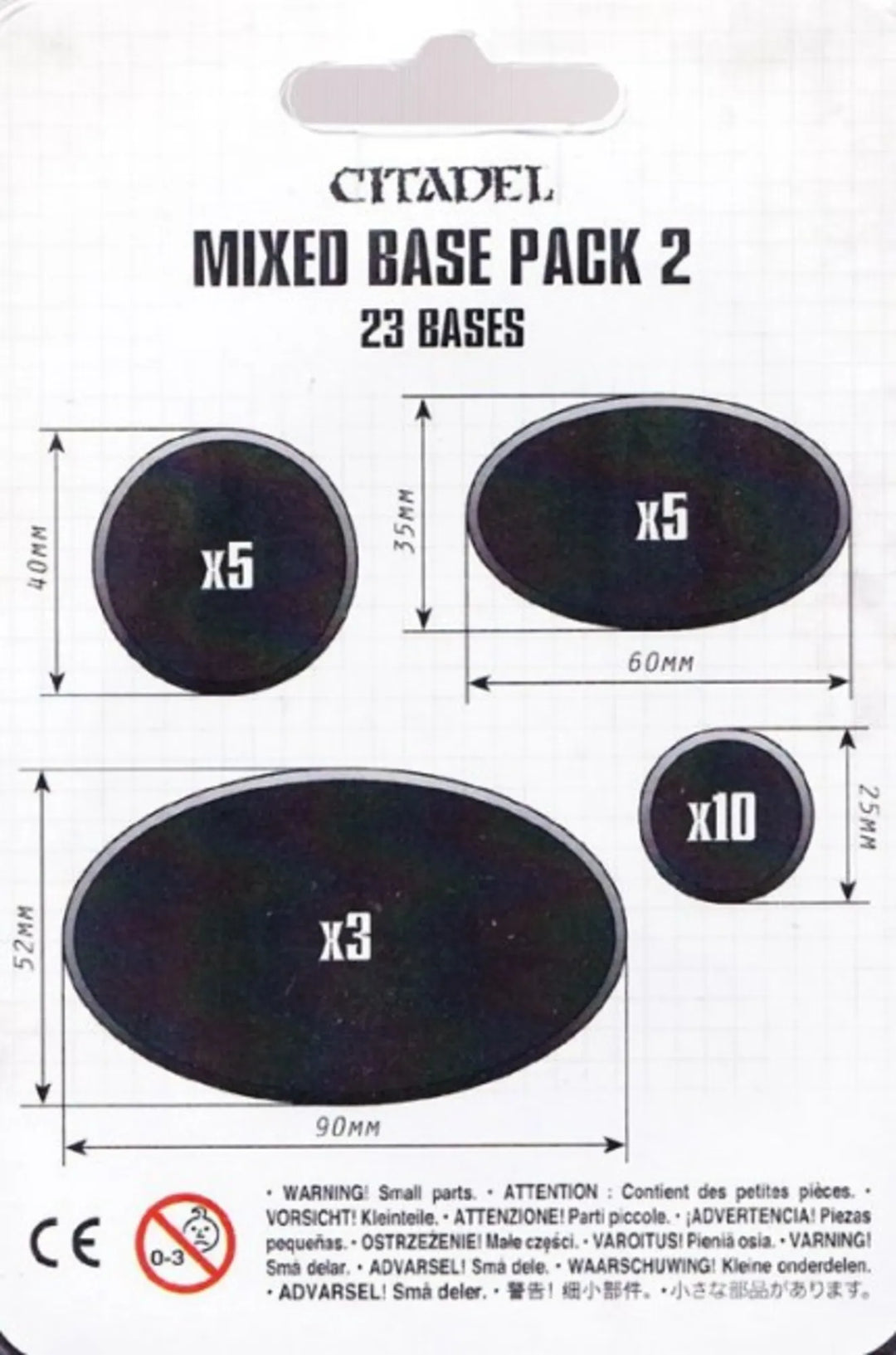 Citadel:  Mixed Base Pack 2 (66-20)