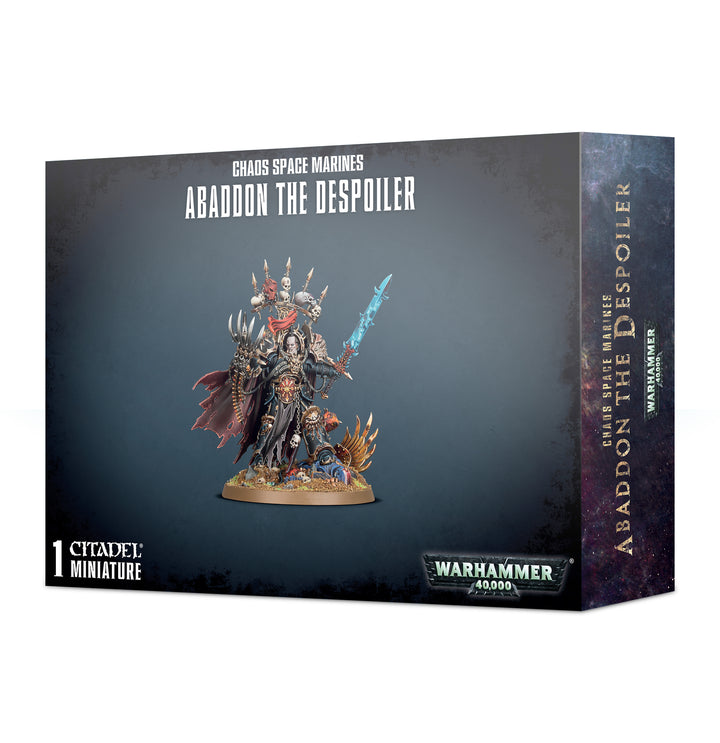 Chaos Space Marines: Abaddon the Despoiler (43-60)