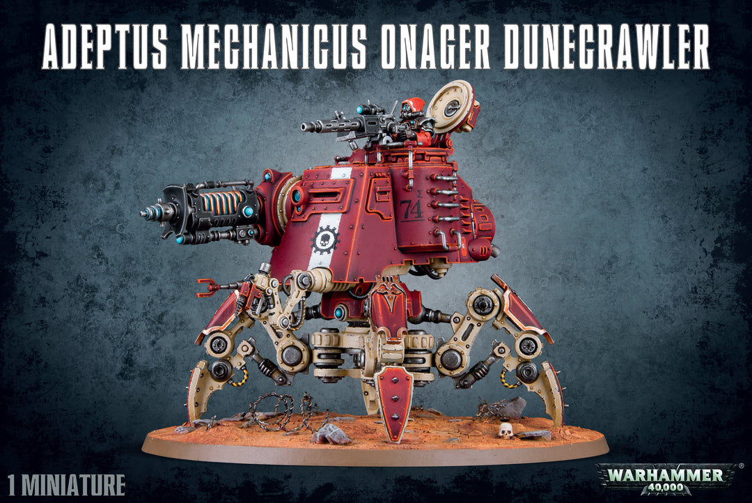 Adeptus Mechanicus: Onager Dunecrawler (59-13)