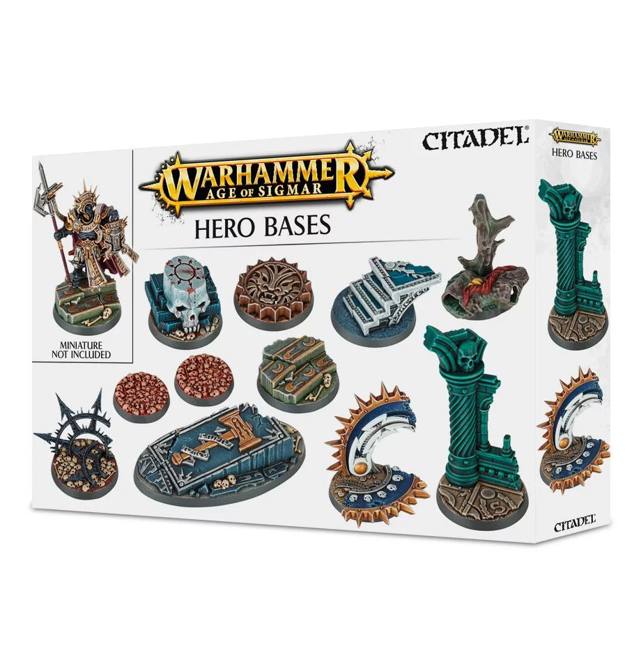Warhammer Age of Sigmar Hero Bases (64-02)