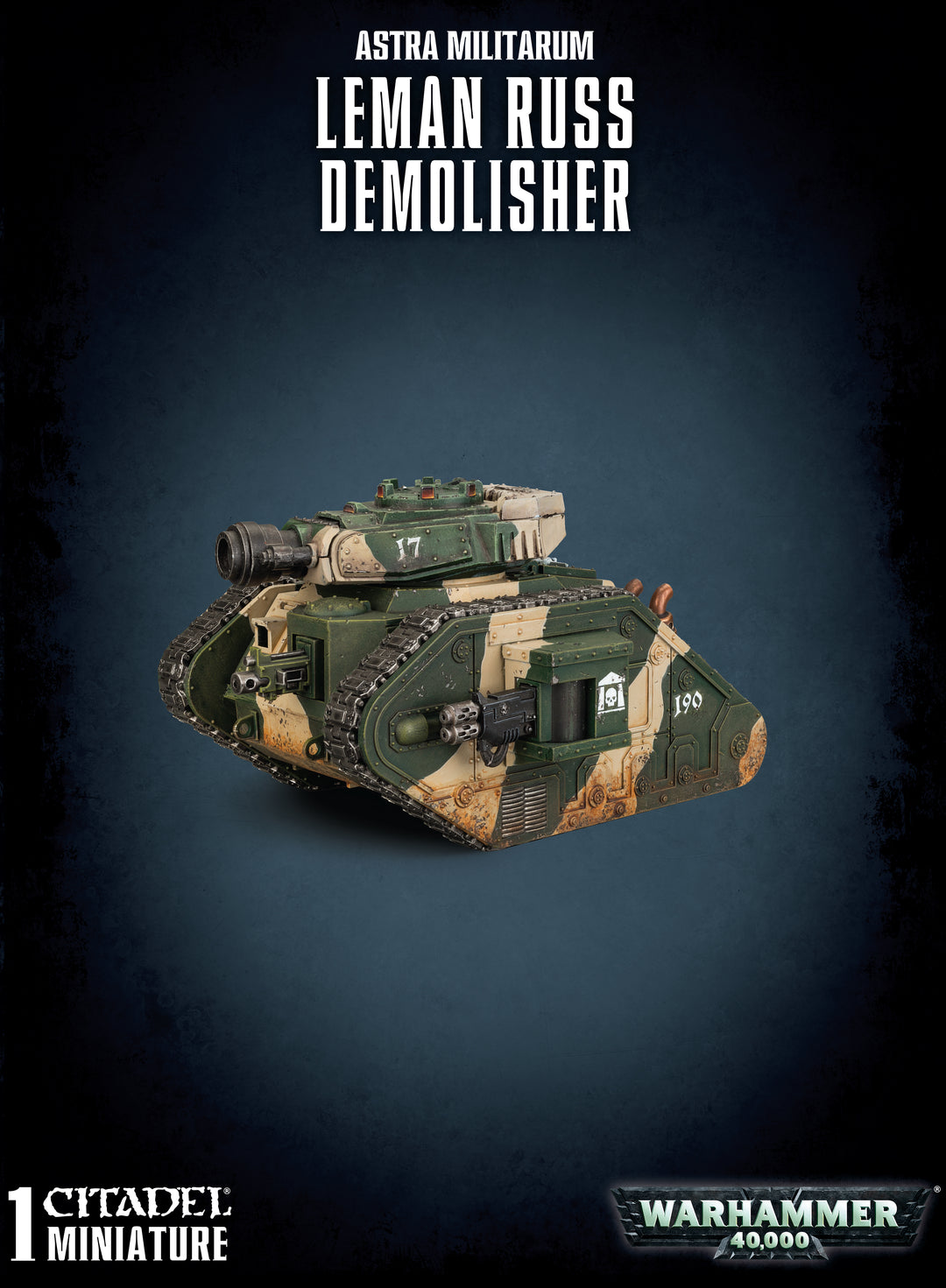 Astra Militarum: Leman Russ Demolisher (47-11)