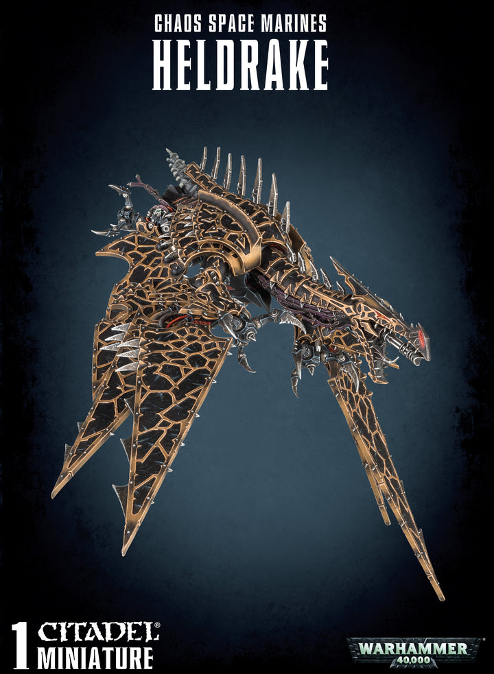 Chaos Space Marines: Heldrake (43-15)