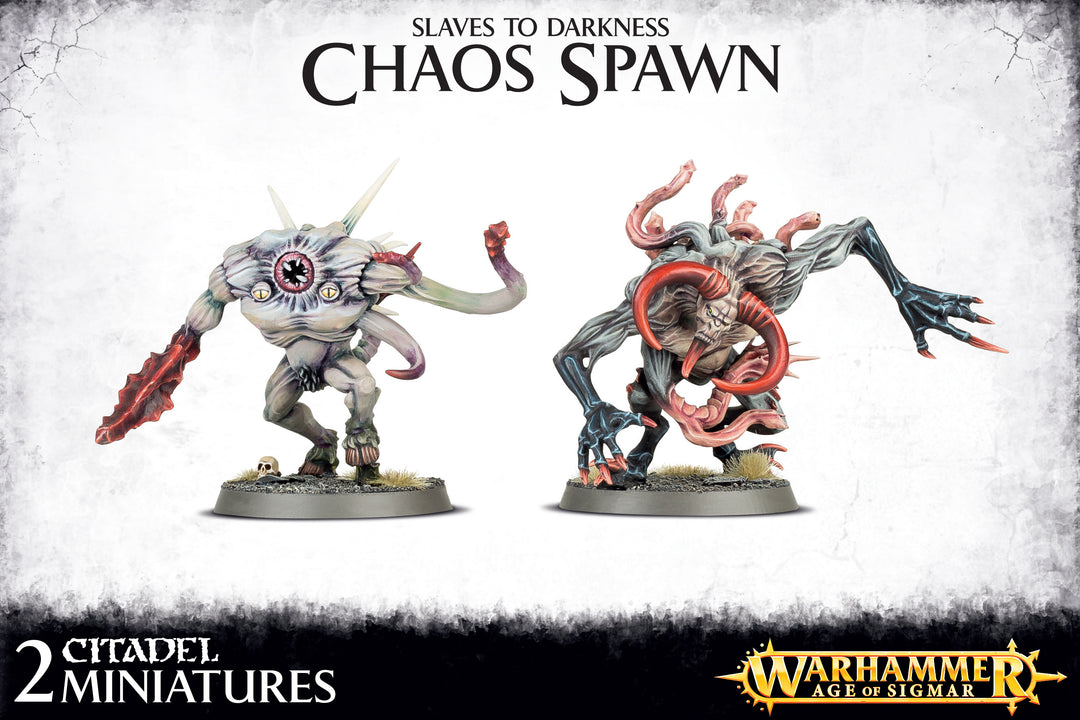 Slaves to Darkness: Chaos Spawn (83-10) (Chaosbruten)