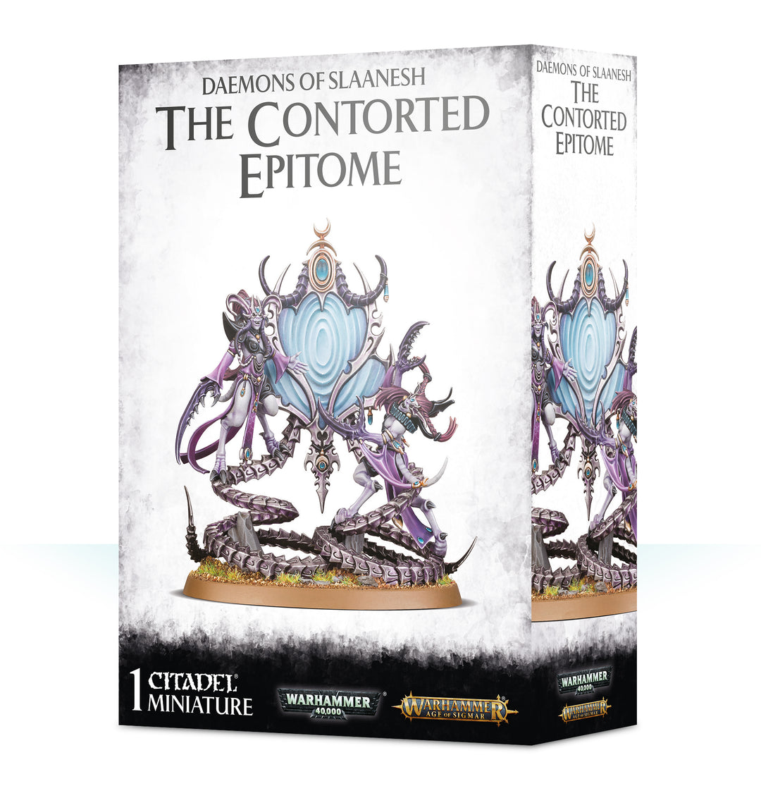 Daemons Of Slaanesh: The Contorted Epitome (97-48)