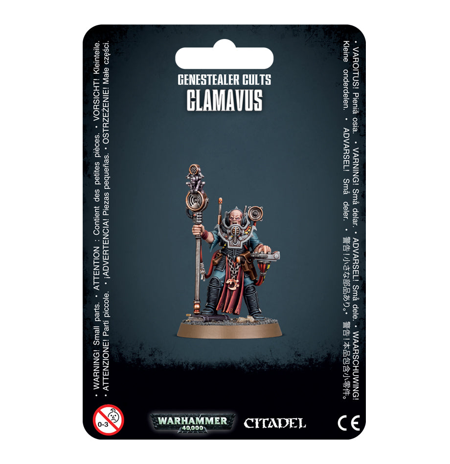 Genestealer Cults : Clamavus (51-45)