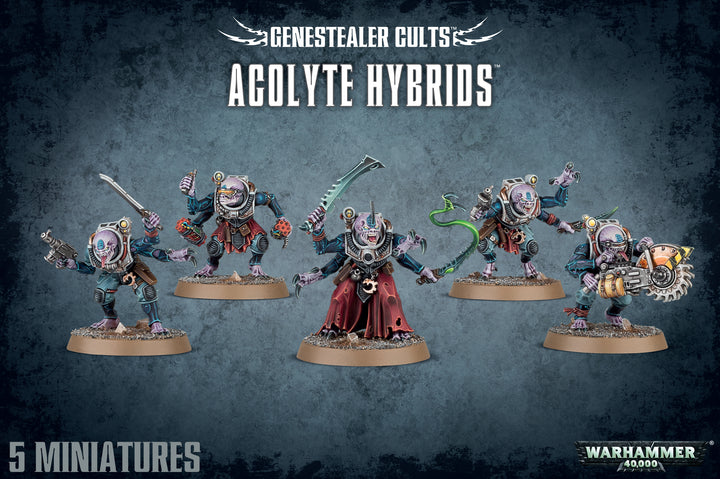 Genestealer Cults : Acolyte Hybrids (51-51) (Hybrid Metamorphs)