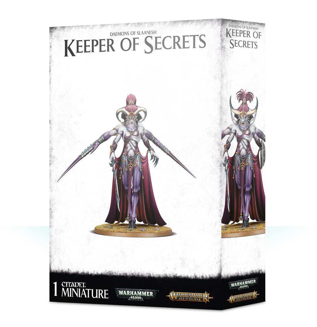 Daemons Of Slaanesh: Keeper of Secrets (97-06)