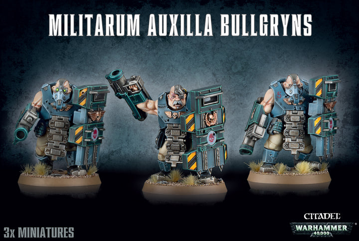 Astra Militarum: Militarum Auxilla Bullgryns (47-14)