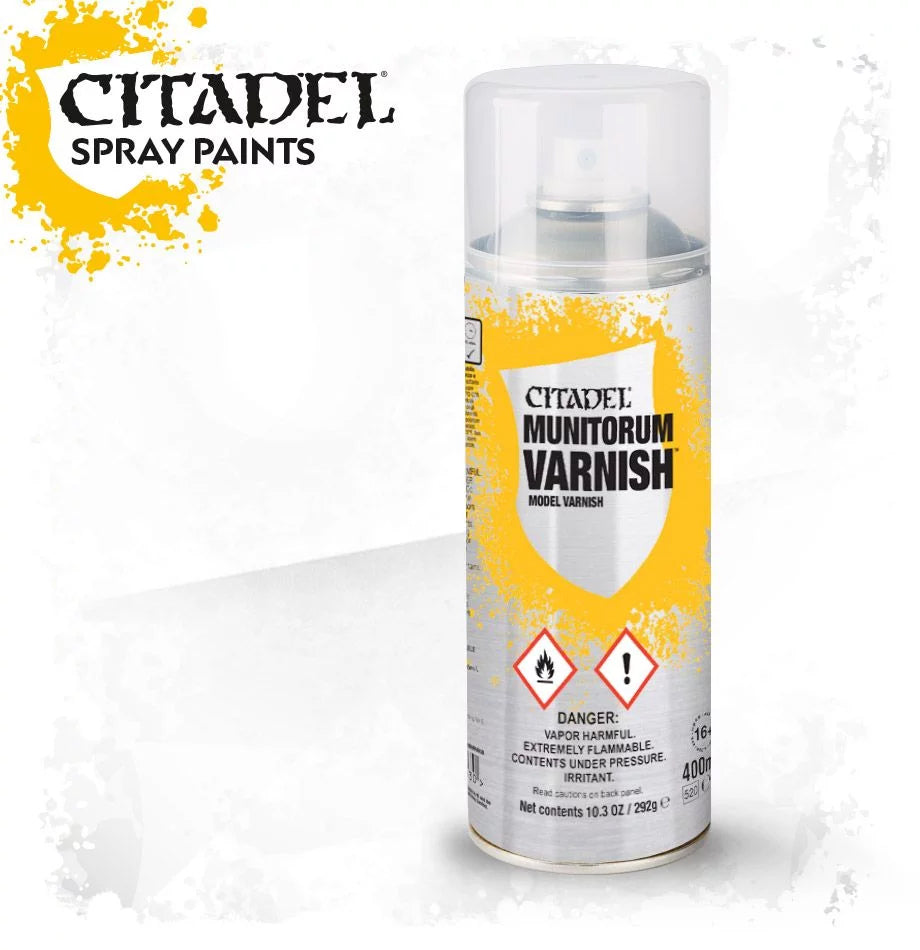 Munitorum Varnish Spray Paint (62-03)