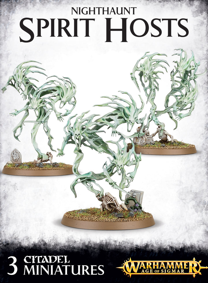 Nighthaunt: Spirit Hosts (Geisterscharen) (93-08)