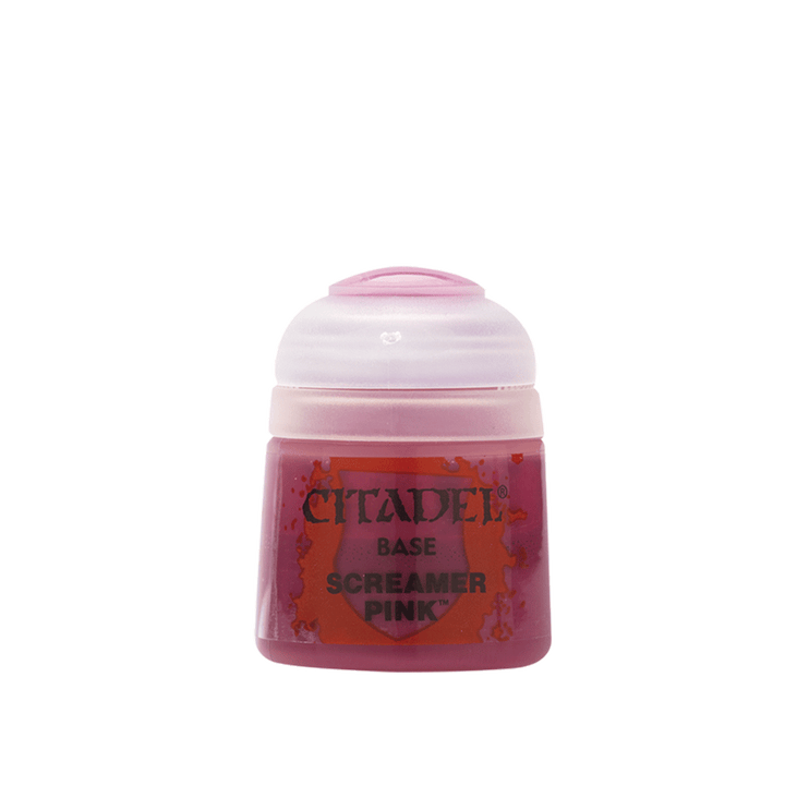 Base: Screamer Pink (21-33)