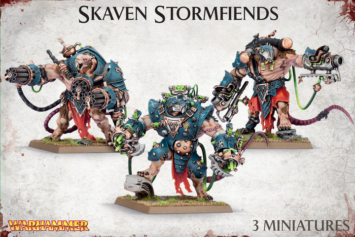 Skaven: Stormfiends (90-17)
