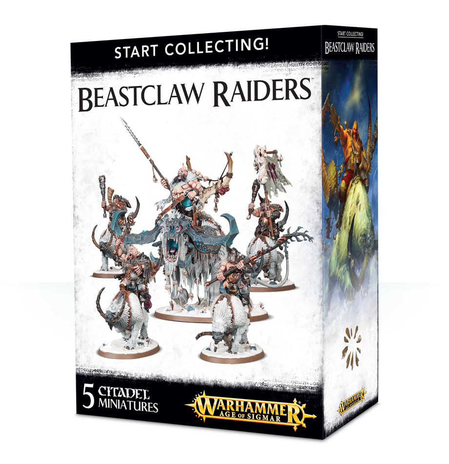 Start Collecting! Beastclaw Raiders (70-86)