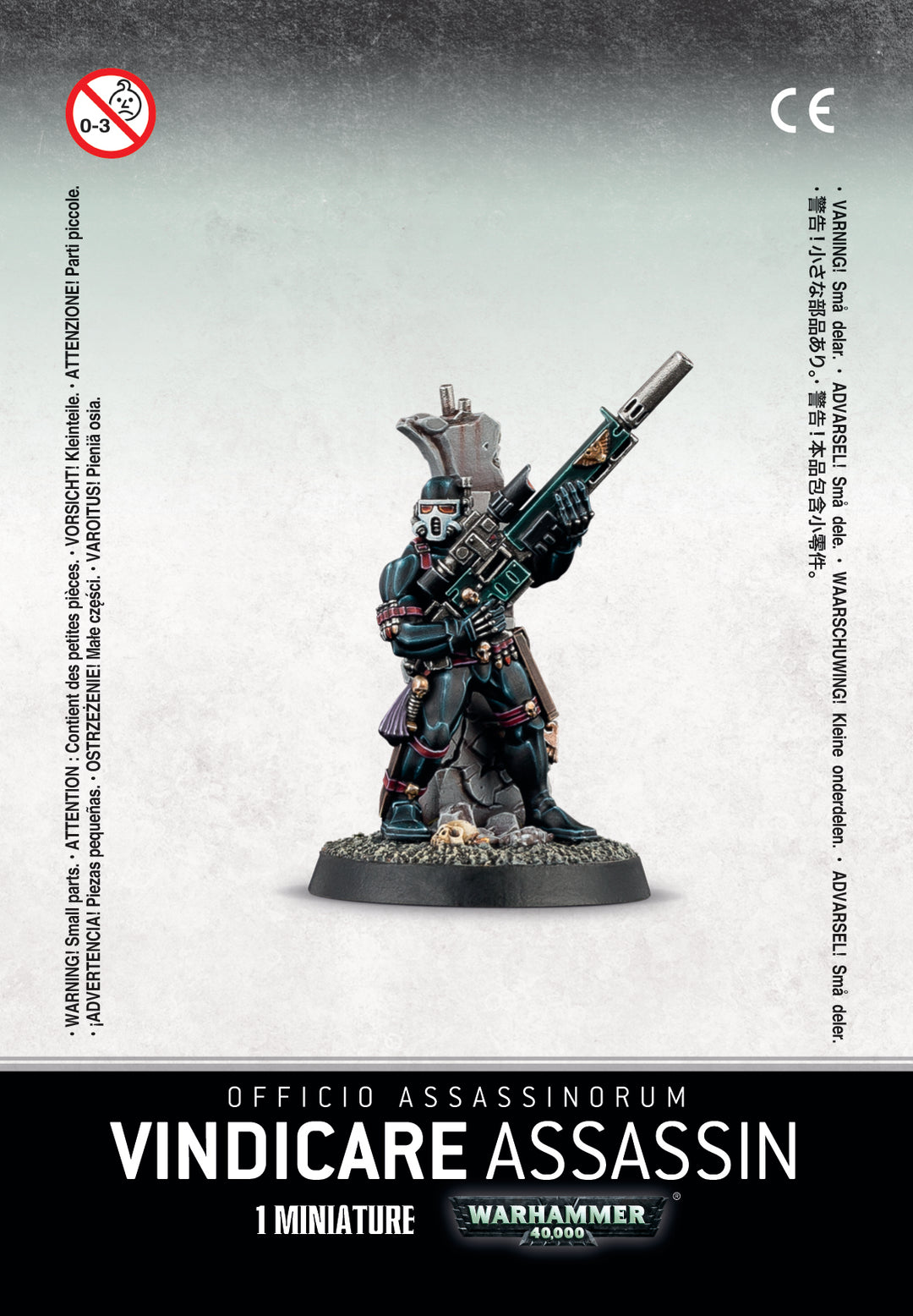 Officio Assassinorum: Vindicare Assassin (52-10)