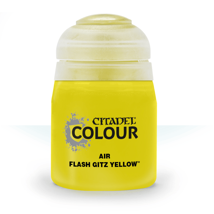 Air: Flash Gitz Yellow (28-20)