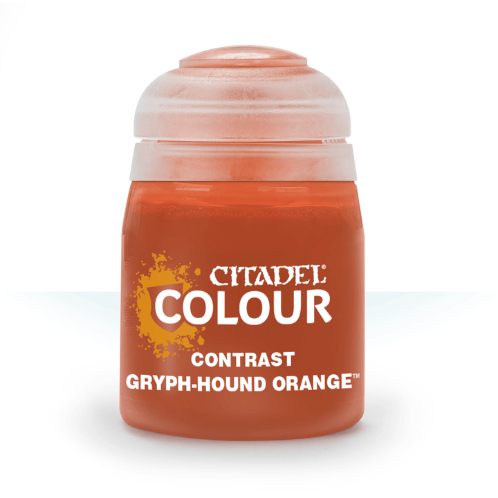 Contrast: Gryph-Hound Orange (29-11)