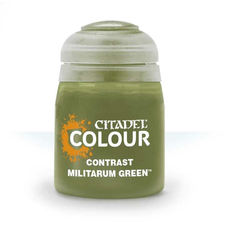 Contrast: Militarum Green (29-24)