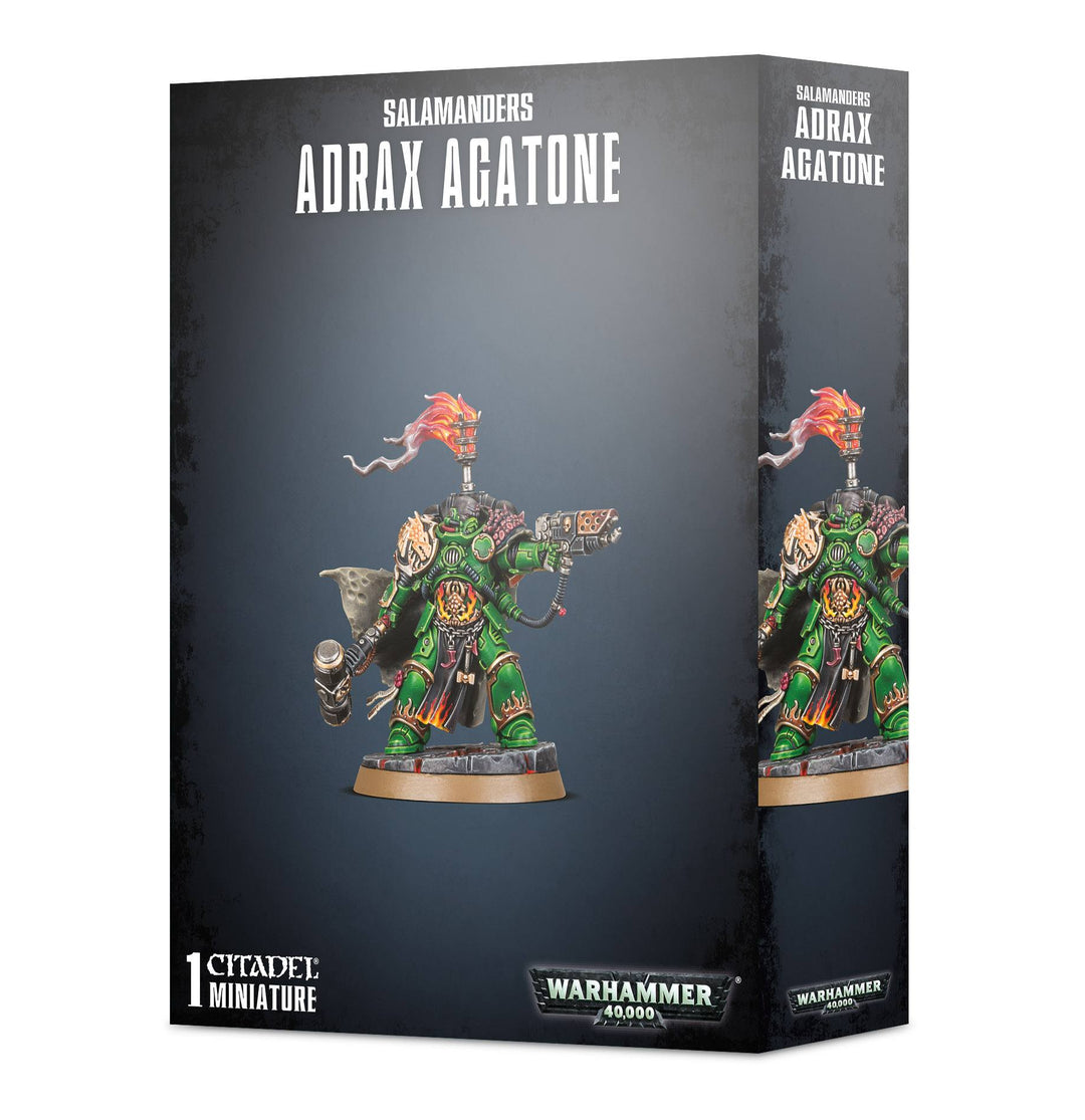 Salamanders: Adrax Agatone (55-17)