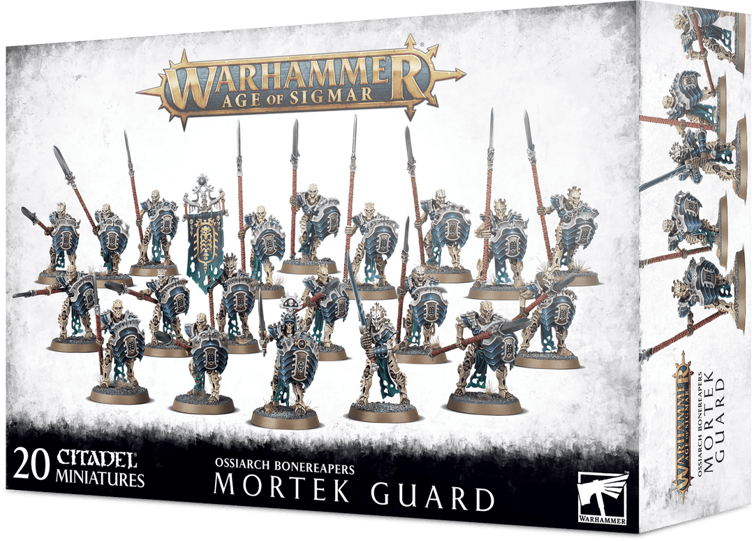 Ossiarch Bonereapers: Mortek Guard (94-25)