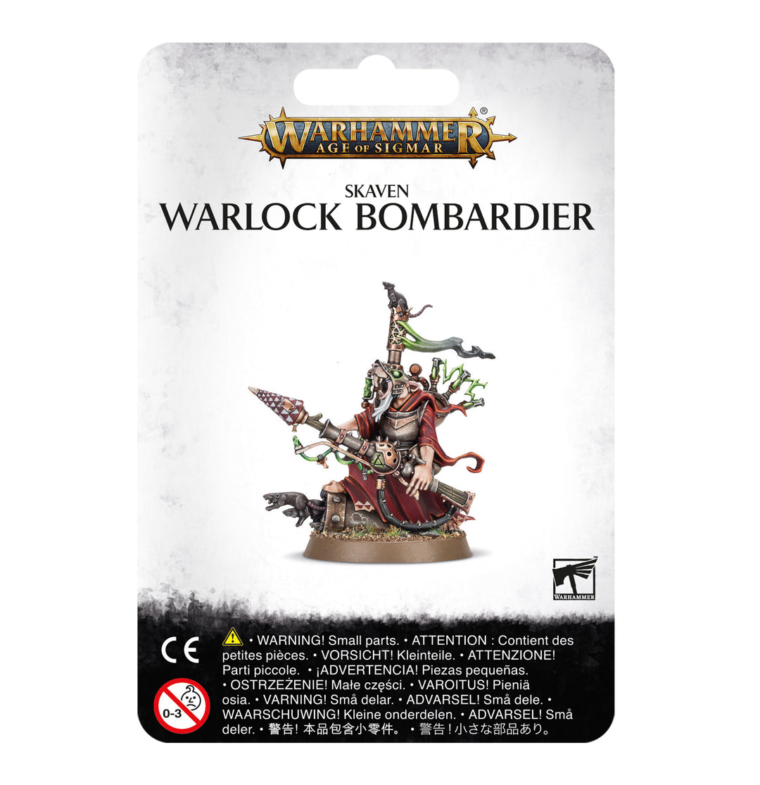 Skaven: Warlock Bombardier (90-25)