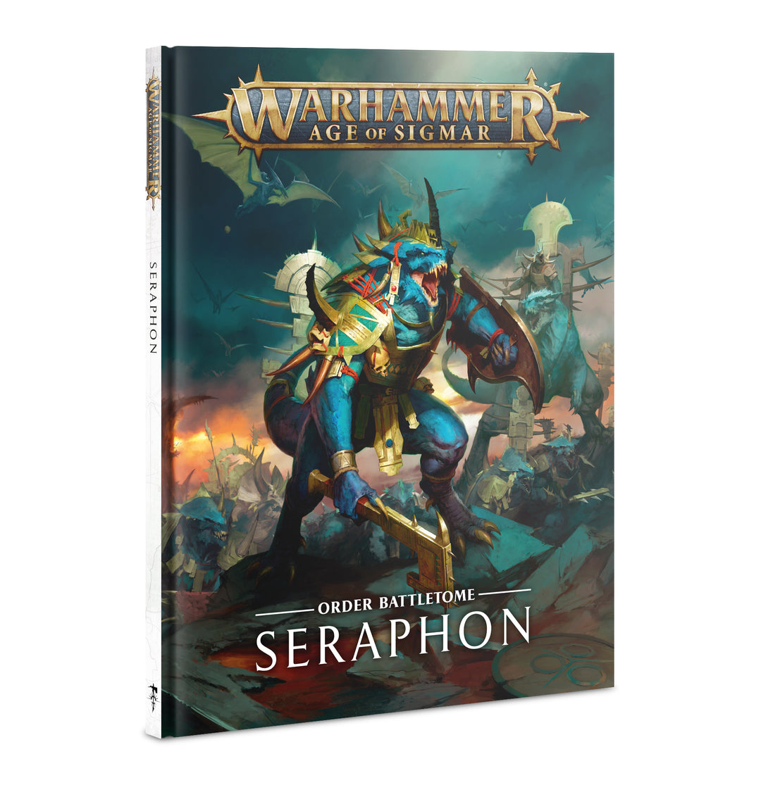 Seraphon : Kriegsbuch (DEU) (88-01a)