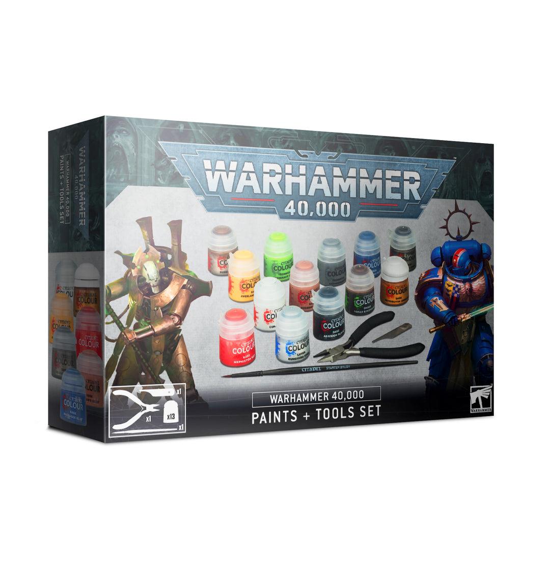 Warhammer 40,000: Paint + Tools Set (60-12) End of Life (EOL)
