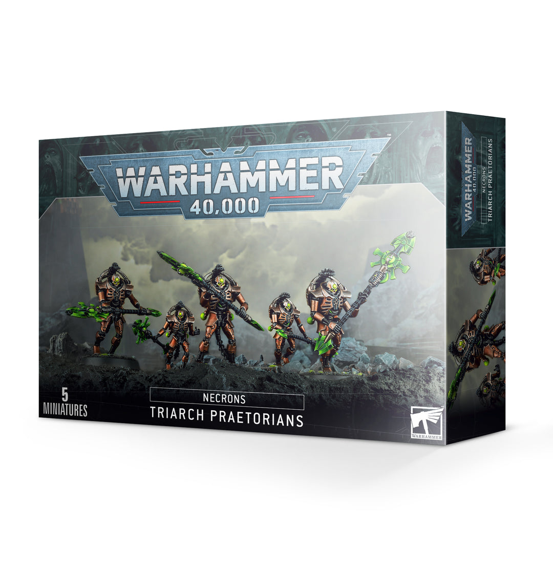 Necrons: Triarch Praetorians (49-07) (Triarchat-Prätorianer)