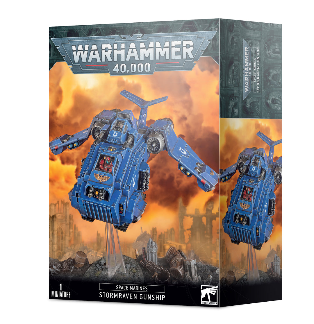Space Marines: Stormraven Gunship (41-10) (Stormraven-Landungsschiff)