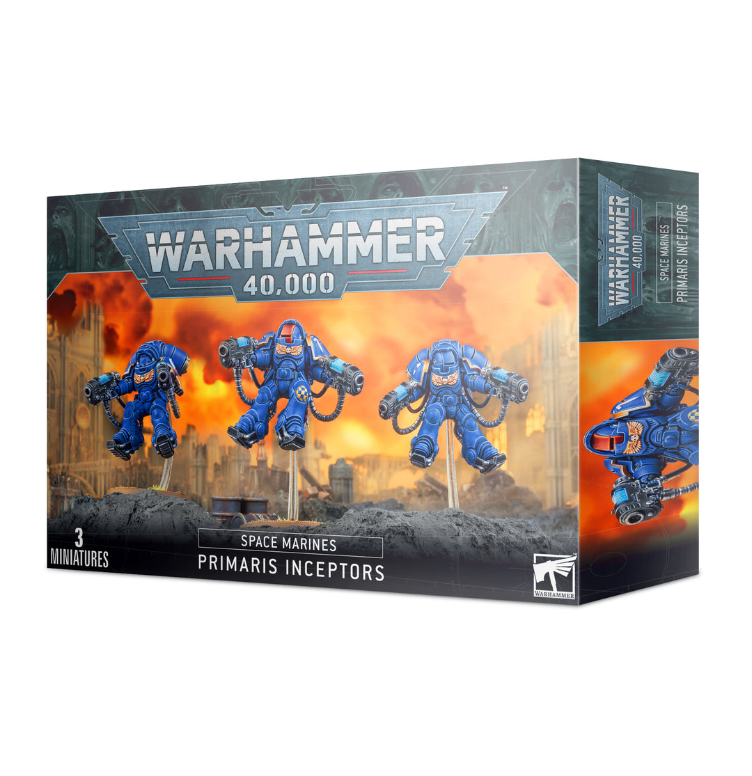 Space Marines: Primaris Inceptors (48-79)