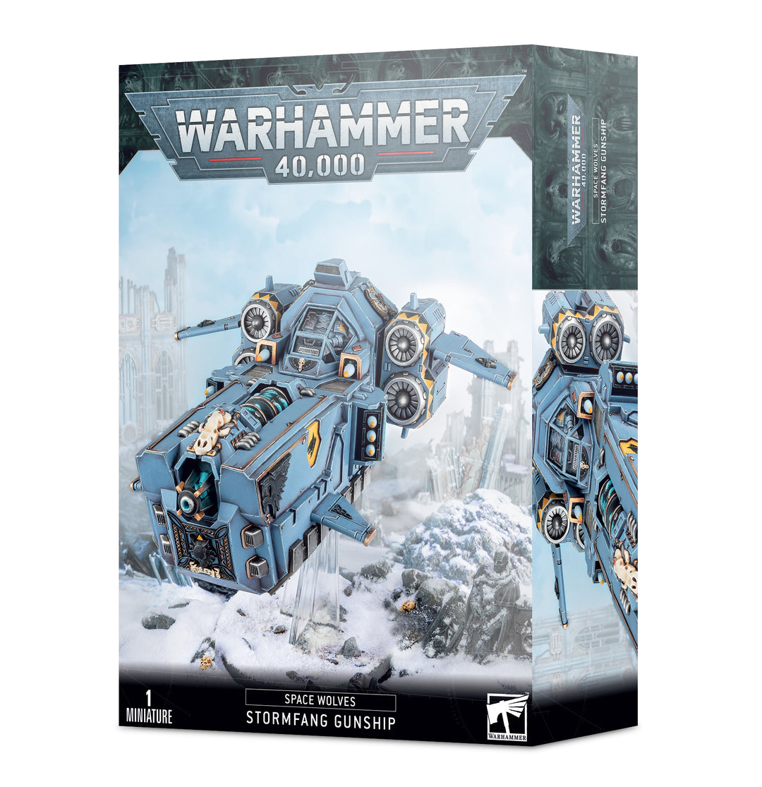 Space Wolves: Stormfang Gunship (53-11)