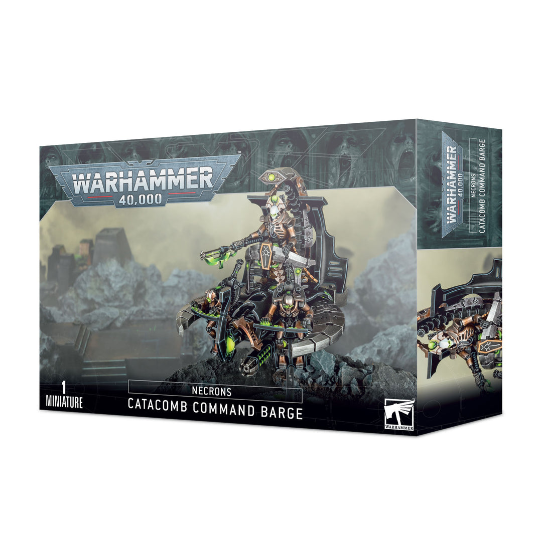 Necrons: Catacomb Command Barge (49-12)