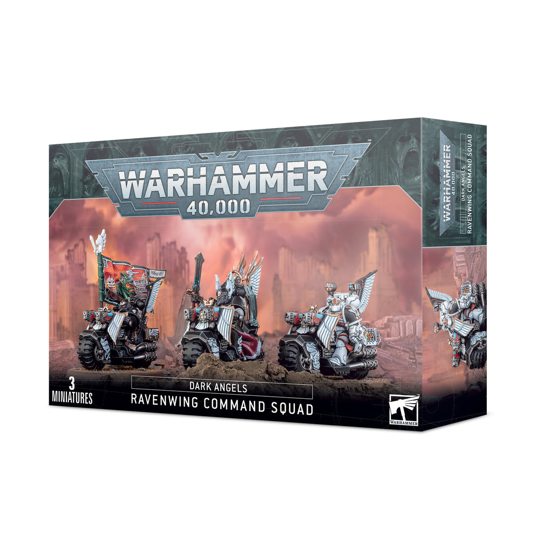 Dark Angels: Ravenwing Command Squad (44-11)