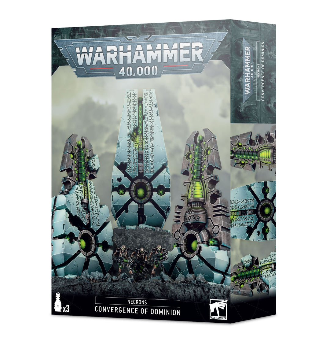 Necrons: Convergence of Dominion (Konvergenz der Herrschaft) (49-25)