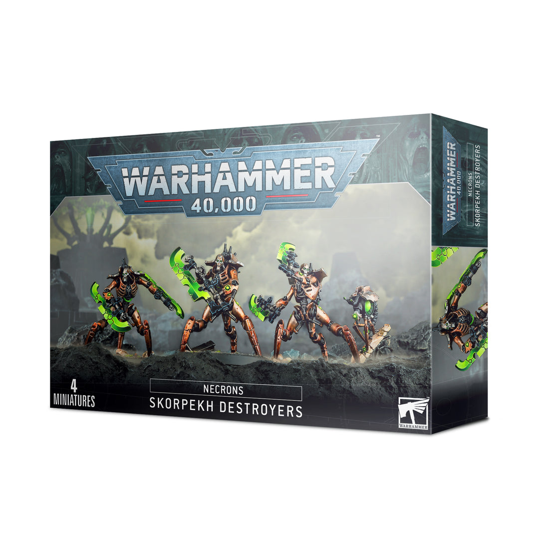 Necrons: Skorpekh Destroyers (49-31)