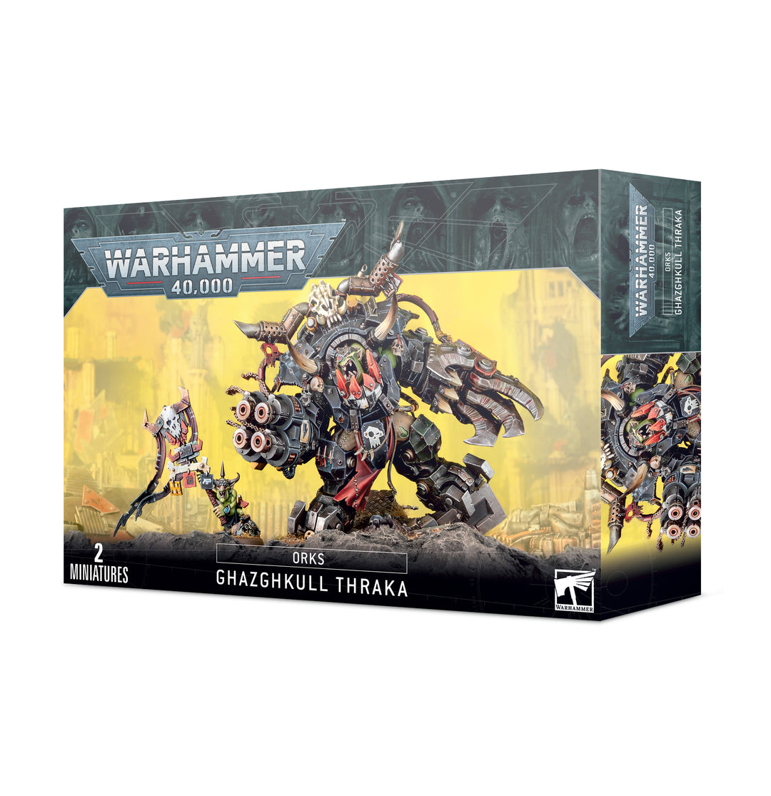 Orks : Ghazghkull Thraka (50-29)