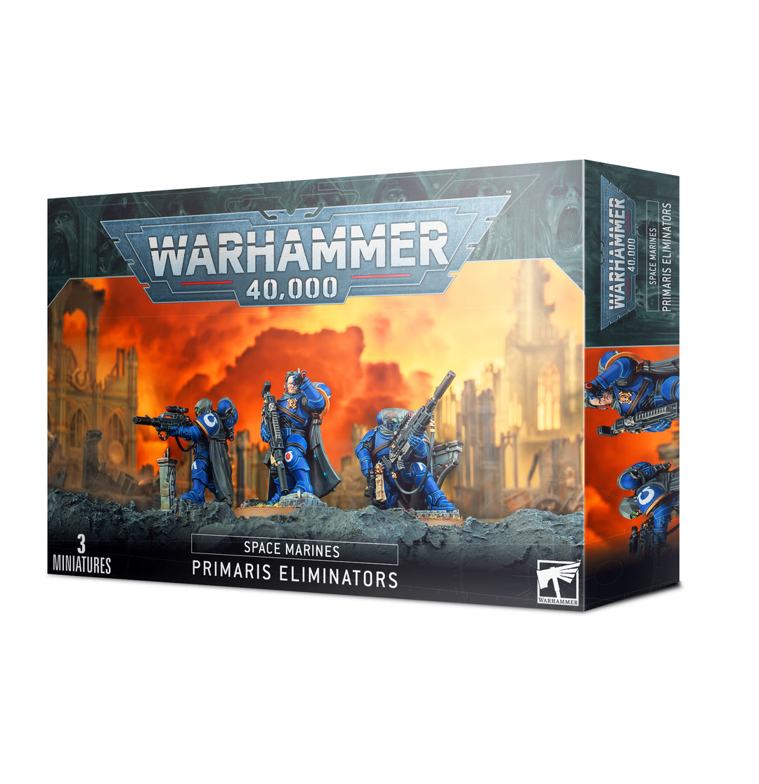 Space Marines: Primaris Eliminators (48-93)