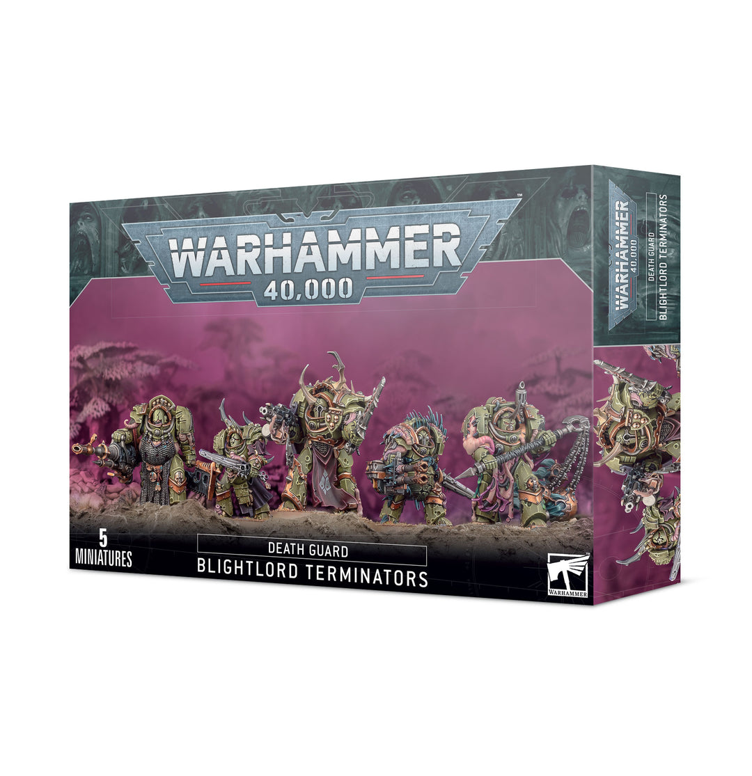 Death Guard: Blightlord Terminators (43-51)