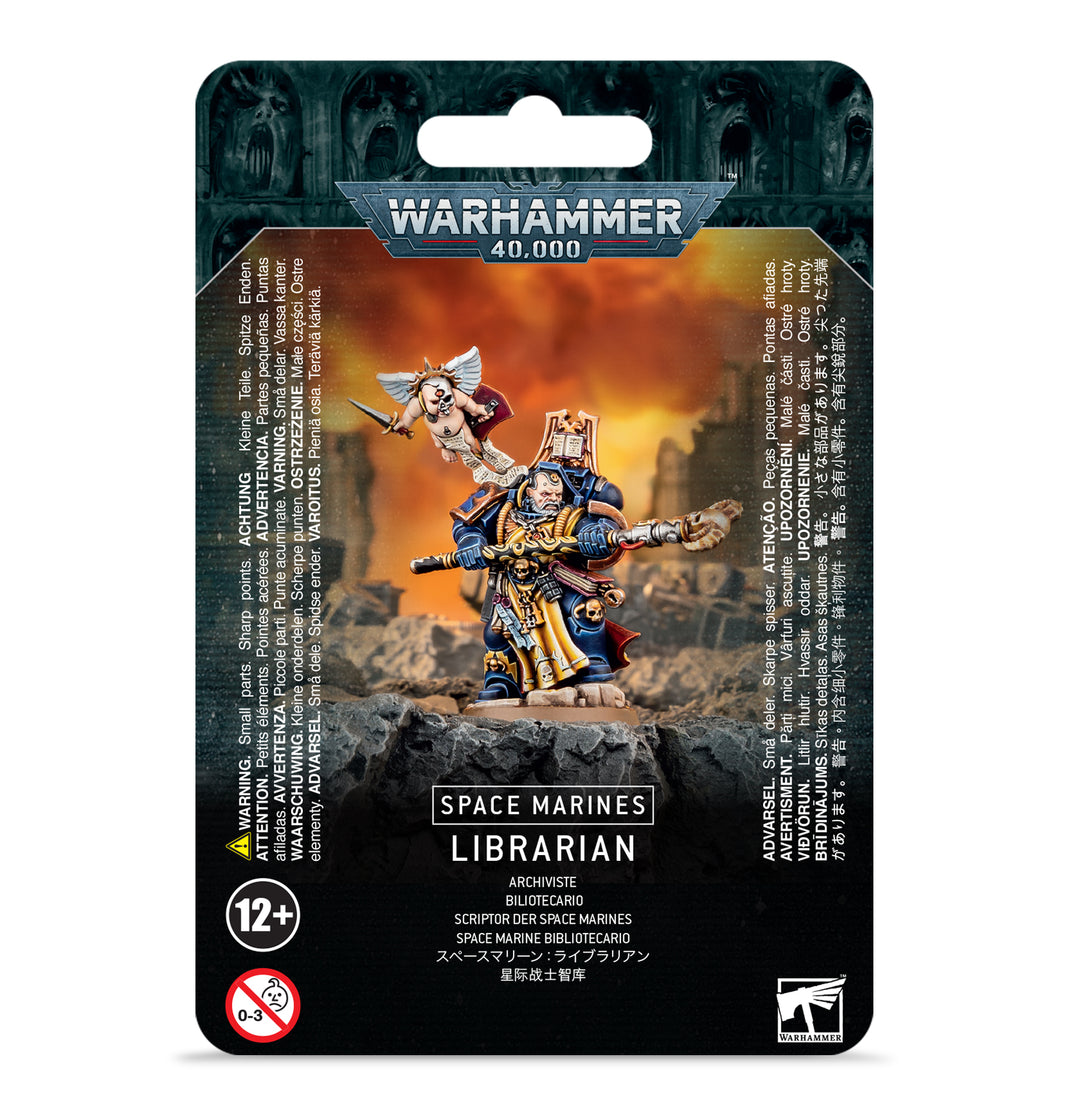 Space Marines: Librarian (43-38)