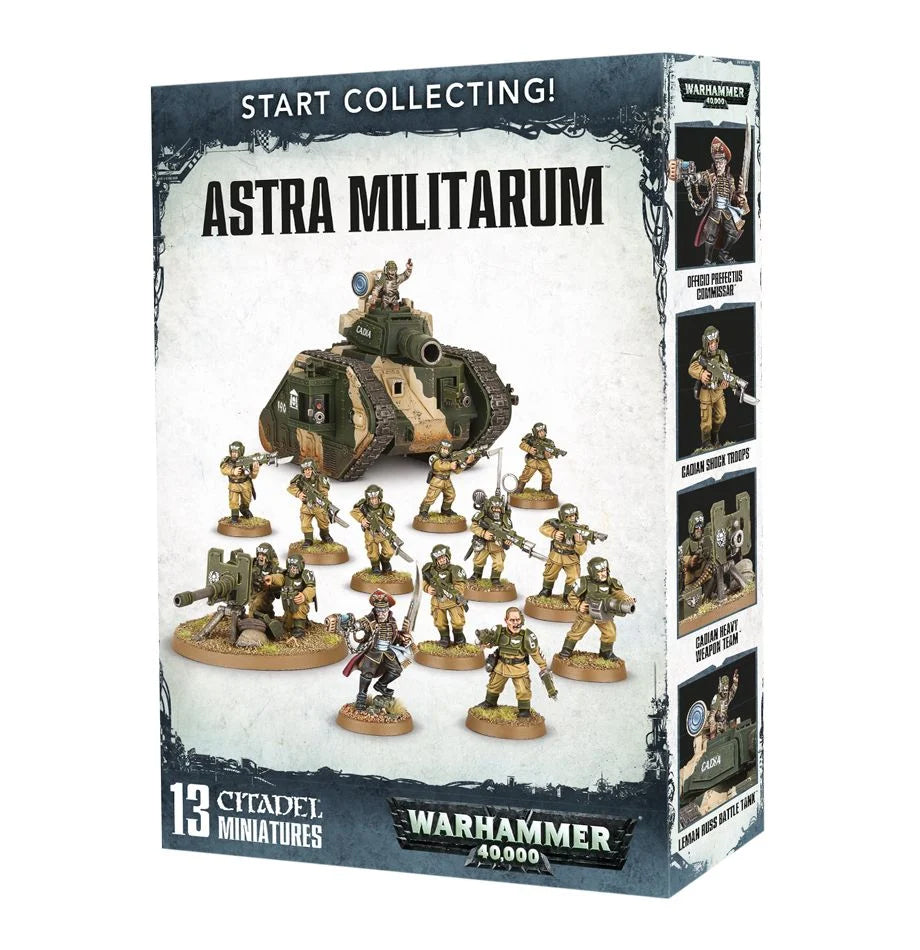 Start Collecting! Astra Militarum (70-47)